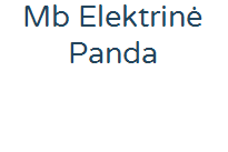 MB Elektrinė panda