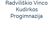 Radviliškio Vinco Kudirkos progimnazija