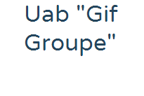UAB "Gif Groupe"