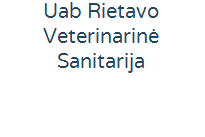 UAB Rietavo veterinarinė sanitarija