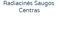 Radiacinės saugos centras