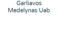 Garliavos medelynas UAB