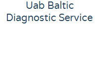 UAB Baltic Diagnostic Service