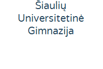Šiaulių universitetinė gimnazija