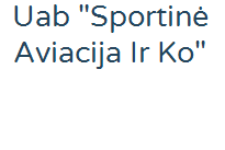 UAB "Sportinė aviacija ir Ko"