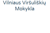 Vilniaus Viršuliškių mokykla