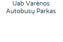 UAB Varėnos autobusų parkas