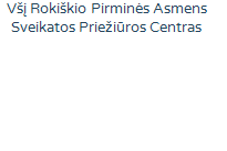 VšĮ Rokiškio pirminės asmens sveikatos priežiūros centras