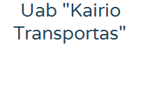 UAB "Kairio transportas"