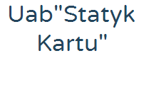 UAB"Statyk kartu"