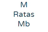 M ratas MB