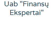 UAB "Finansų ekspertai"