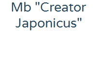MB "Creator Japonicus"