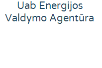 UAB Energijos valdymo agentūra