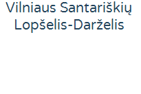 Vilniaus Santariškių lopšelis-darželis