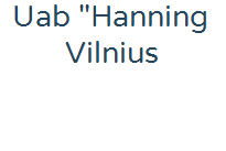 UAB "Hanning Vilnius