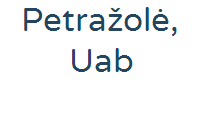 Petražolė, UAB