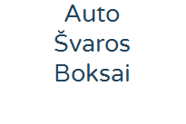 Auto Švaros Boksai