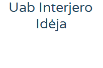 uab interjero idėja