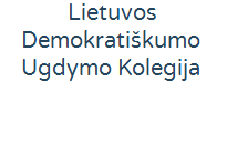 Lietuvos demokratiškumo ugdymo kolegija