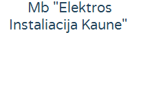 MB "Elektros instaliacija Kaune"