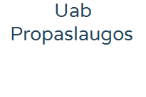 Uab Propaslaugos