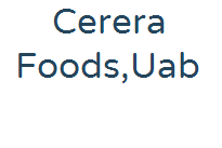 Cerera foods,UAB