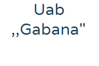 UAB ,,Gabana"