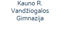 Kauno r. Vandžiogalos gimnazija