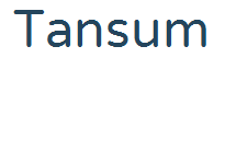 Tansum