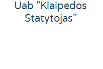 UAB "Klaipedos Statytojas"