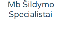 MB Šildymo specialistai