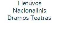 Lietuvos nacionalinis dramos teatras