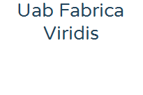 UAB Fabrica Viridis