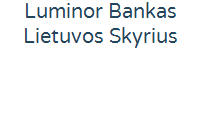 Luminor bankas Lietuvos skyrius