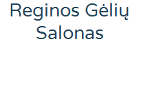 Reginos gėlių salonas