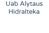 UAB ALYTAUS HIDRALTEKA