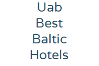 UAB BEST BALTIC hotels