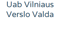 UAB Vilniaus verslo valda