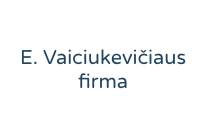 E. Vaiciukevičiaus firma
